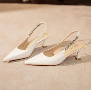 SNUG SLIP PUMP SHOE